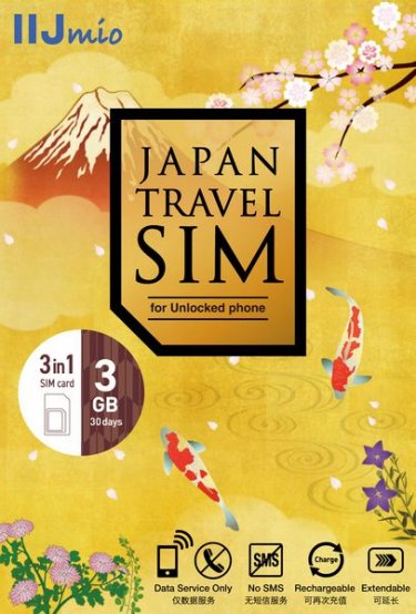 Japan Travel SIM